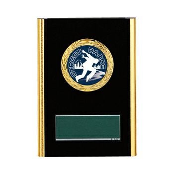 ストリートダンス木製表彰楯JW-RS-6097-streetdance