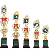 ストリートダンススタンダードトロフィーJW-RT-3127-streetdance