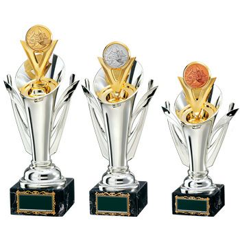 カラオケブロンズトロフィーJW-B-6043-karaoke