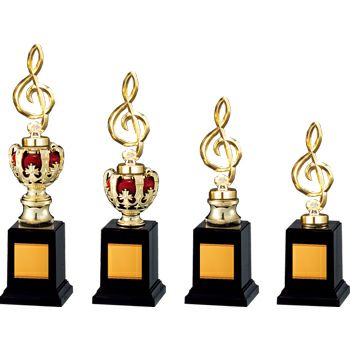 音楽スタンダードトロフィーJG-A-661-music