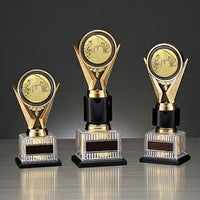 音楽ブロンズトロフィーJS-BRZ-4670-music