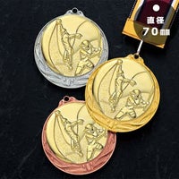 ソフトボール表彰メダルJS-MY-8995-softball