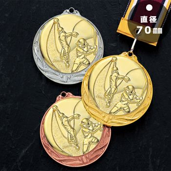 ソフトボール表彰メダルJS-MY-8995-softball