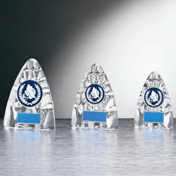 ラグビー・アメフトハンドボールクリスタル表彰楯JW-RS-6090-ball-other