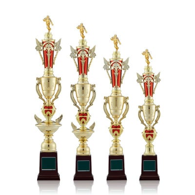 ラグビー・アメフトハンドボールスタンダードトロフィーJW-TO-3161-ball-other