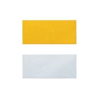 文字彫刻用プレートJG-S35-S38アルミ製プレート（金・銀）