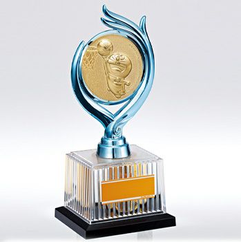 バスケットボールドラえもんブロンズトロフィーJS-DRZ-4001-basketball