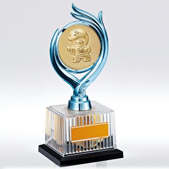 柔道ドラえもんブロンズトロフィーJS-DRZ-4001-judo