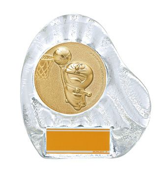 バスケットボールドラえもん表彰楯JS-DRZ-4002-basketball