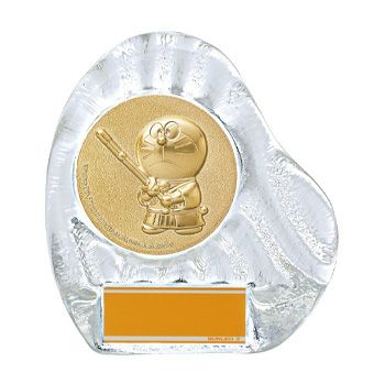 剣道ドラえもん表彰楯JS-DRZ-4002-kendo