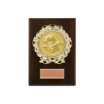 陸上・マラソンドラえもん表彰楯JS-DRZ-4003-athletics