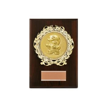 空手ドラえもん木製表彰楯JS-DRZ-4003-karate