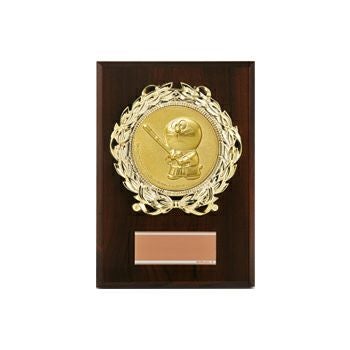 剣道ドラえもん木製表彰楯JS-DRZ-4003-kendo