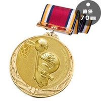 バスケットボールドラえもん表彰メダルJS-DRZ-4005-basketball