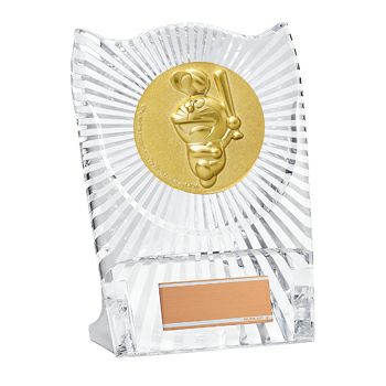 ソフトボールドラえもんアクリル製表彰楯JS-DRZ-4004-softball