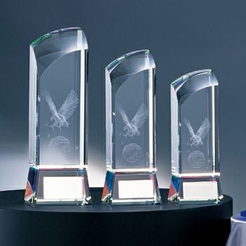 クリスタルトロフィーJW-BW-2156