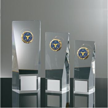 消防クリスタルトロフィーJW-RB-6065-firefighting