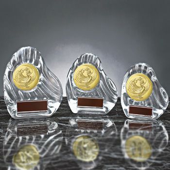 品評会クリスタル表彰楯JS-YCZ-4956-fair