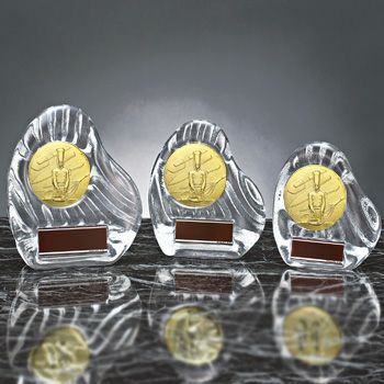 料理クリスタル表彰楯JS-YCZ-4956-cooking