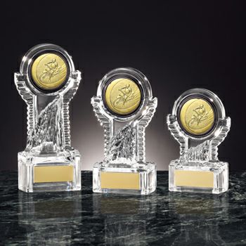 自転車・モトクロスクリスタルトロフィーJS-YCZ-4939-bicycle