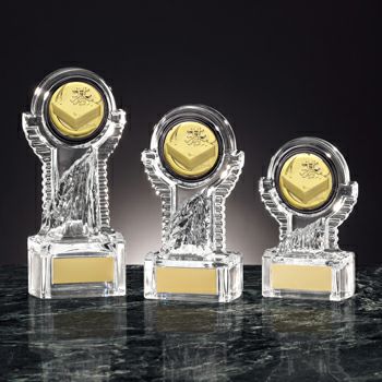 囲碁クリスタルトロフィーJS-YCZ-4939-igo