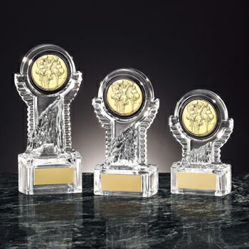 ダンスクリスタルトロフィーJS-YCZ-4939-dance