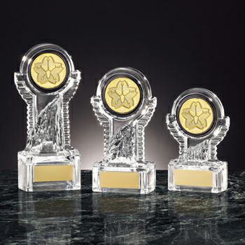 消防クリスタルトロフィーJS-YCZ-4939-firefighting