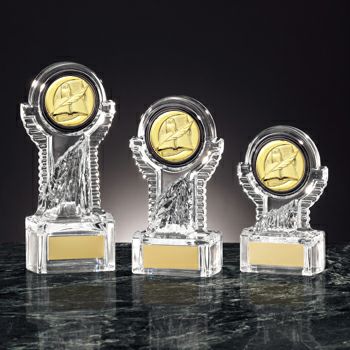 勉強・学習クリスタルトロフィーJS-YCZ-4939-education