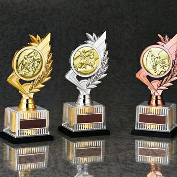 ブロンズトロフィーJS-BRZ-4672