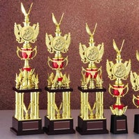 サッカーチャンピオントロフィーJS-TRZ-4370-soccer