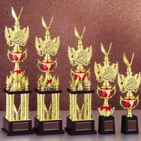 サッカーチャンピオントロフィーJS-TRZ-4370-soccer