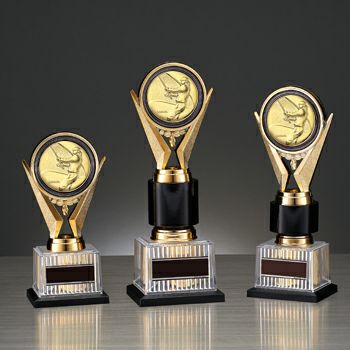 釣りブロンズトロフィーJS-BRZ-4670-fishing