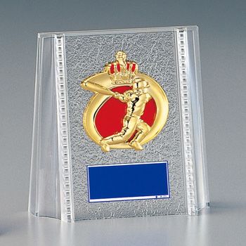 野球アクリル表彰楯JW-SO-5021