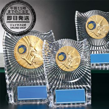 【即日発送】お急ぎ便バスケットボールアクリル表彰楯J-P-180-ba...