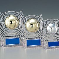 野球アクリル表彰楯JW-S-6061-baseball
