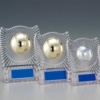 野球アクリル表彰楯JW-S-6061-baseball