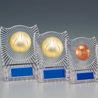 バスケットボールアクリル表彰楯JW-S-6061-basketball