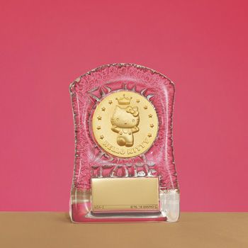 ハローキティ生誕20周年記念トロフィー❤️非売品 ハローキティのトロフィー・表彰楯の販売は激安通販の【ジョイタス】