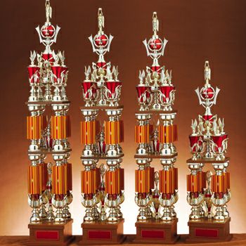 ボクシングチャンピオントロフィーJK-2250-boxing