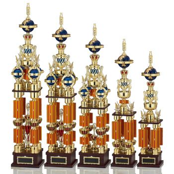 ボクシングチャンピオントロフィーJAS-T-361-boxing