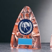 クリスタル表彰楯JW-RS-6091