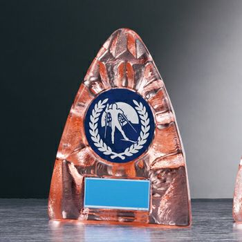 クリスタル表彰楯JW-RS-6091