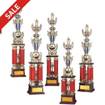 サッカーチャンピオントロフィーJG-A-606-soccer