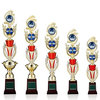 スキースタンダードトロフィーJW-RT-3123-skiing