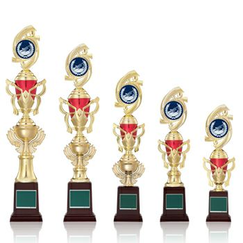 スキースタンダードトロフィーJW-RT-3127-skiing