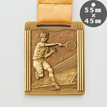 テニス表彰メダルJW-MQ-tennis