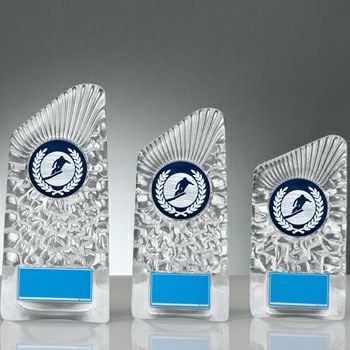 スノーボードクリスタル表彰楯JW-RS-6088-snowboard