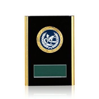 スケート木製表彰楯JW-RS-6097-skate