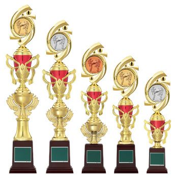 空手スタンダードトロフィーJW-T-3097-karate