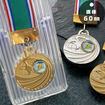 スノーボード表彰メダルJW-5RM-60-snowboard